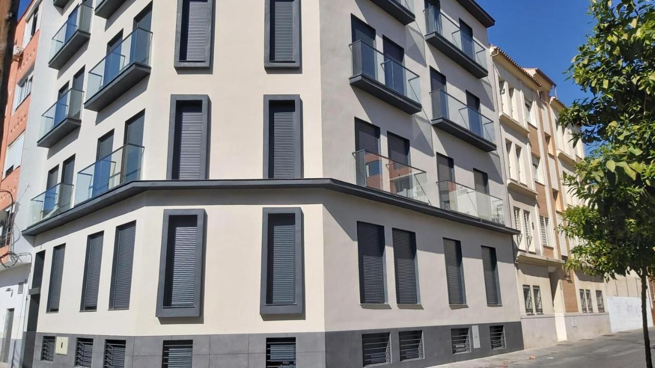 Del Parque Flats Urban Apartment Малага Екстериор снимка