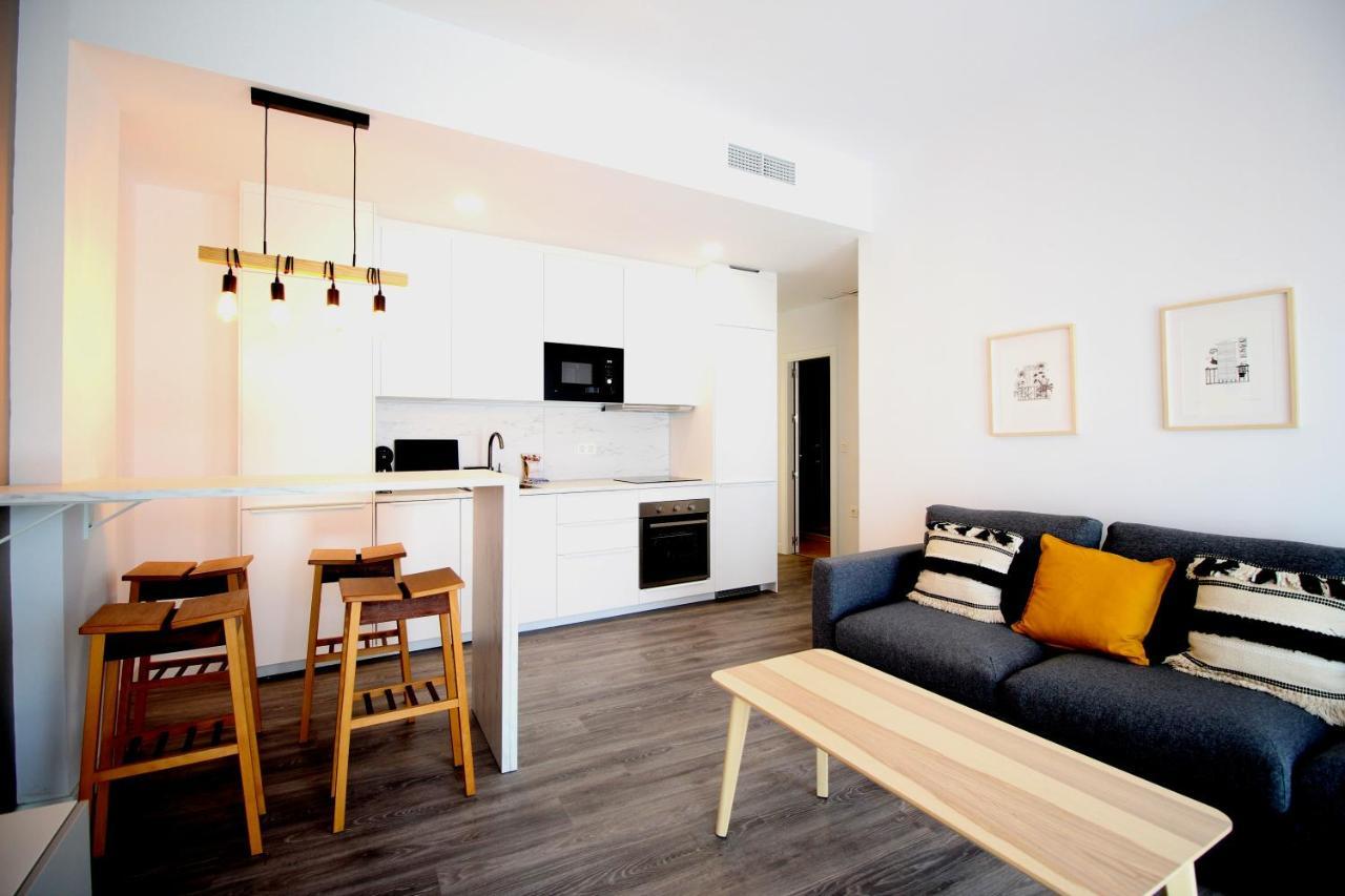 Del Parque Flats Urban Apartment Малага Екстериор снимка