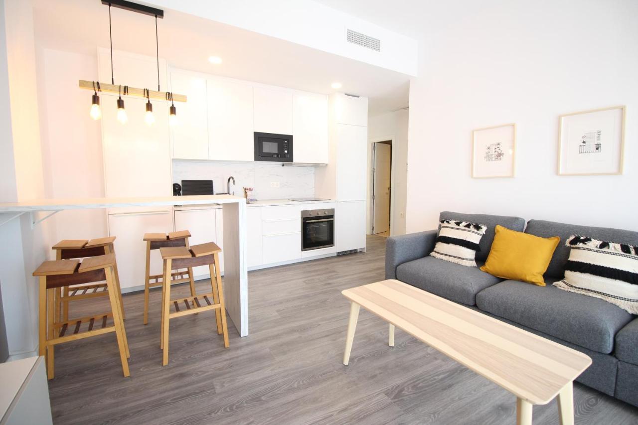 Del Parque Flats Urban Apartment Малага Екстериор снимка