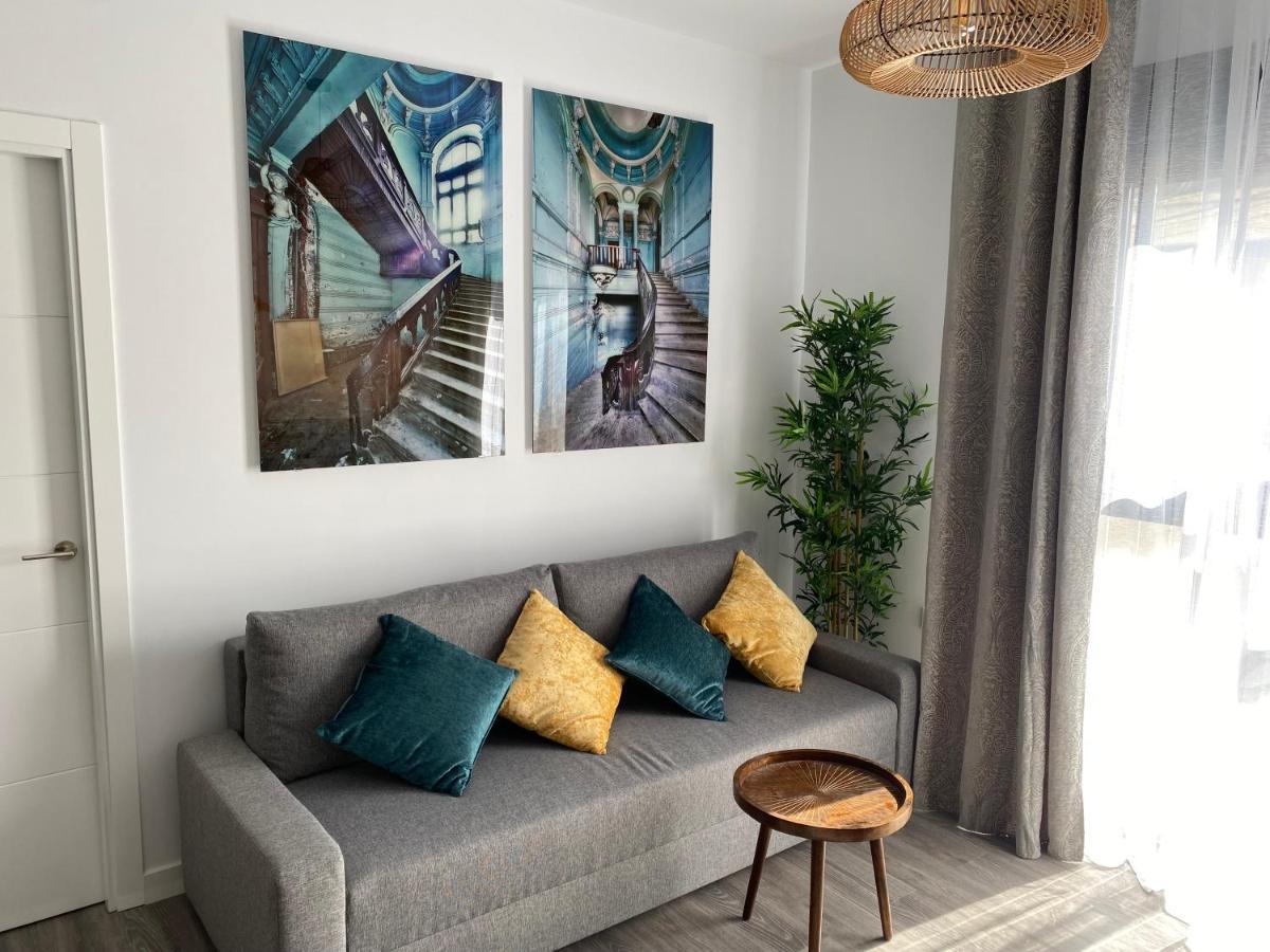 Del Parque Flats Urban Apartment Малага Екстериор снимка